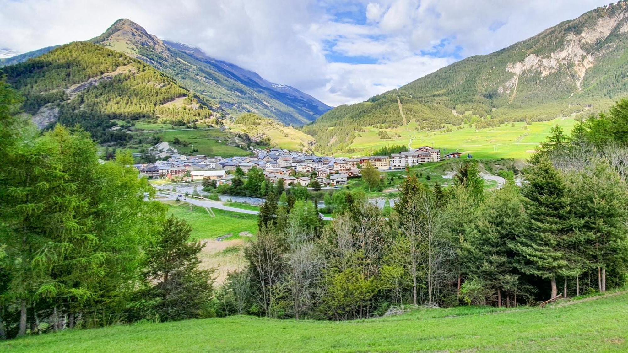 Aux Portes Du Parc National De La Vanoise Appartement Termignon Val Cenis Avec Wifi Exterior foto