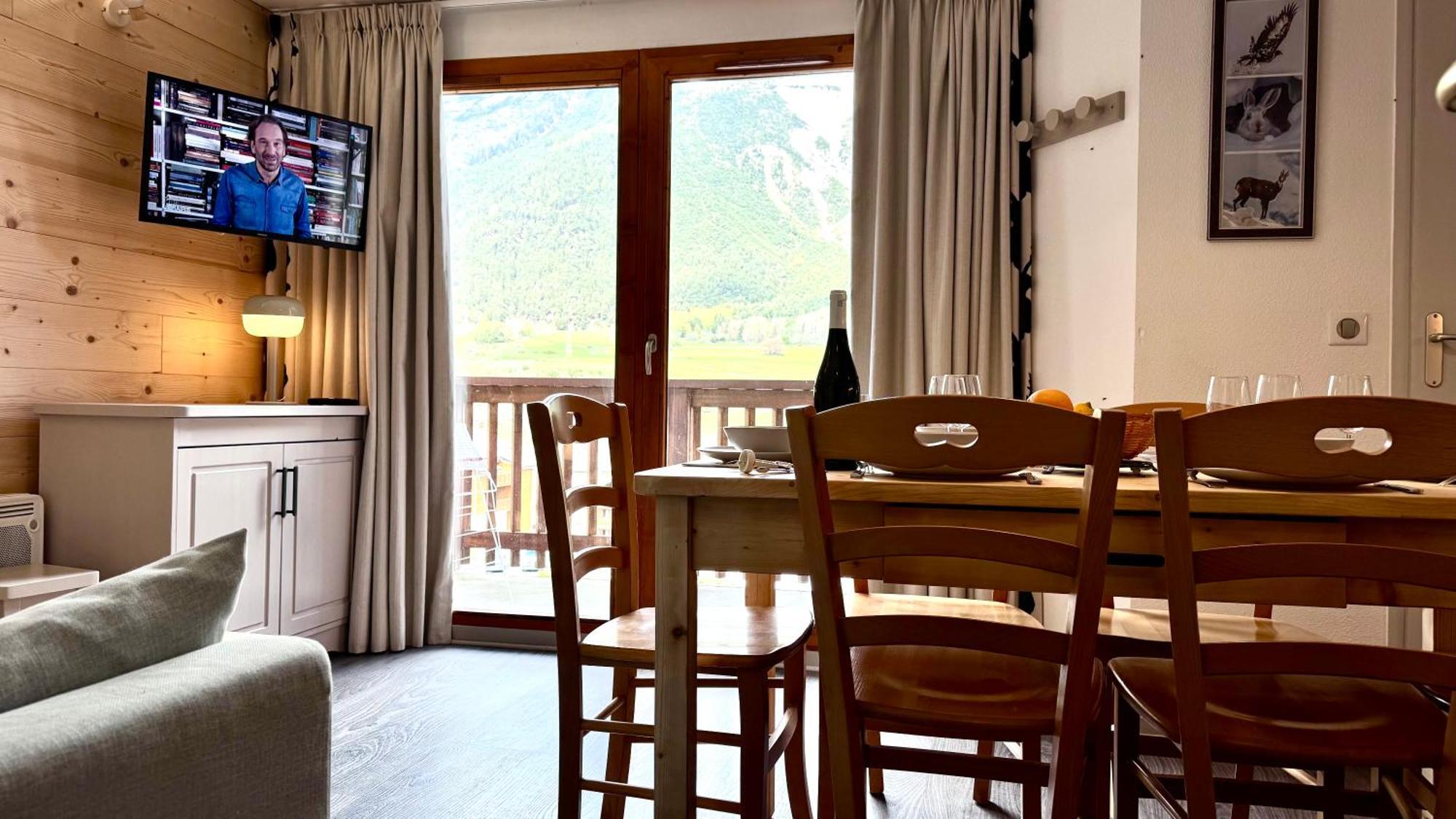 Aux Portes Du Parc National De La Vanoise Appartement Termignon Val Cenis Avec Wifi Exterior foto