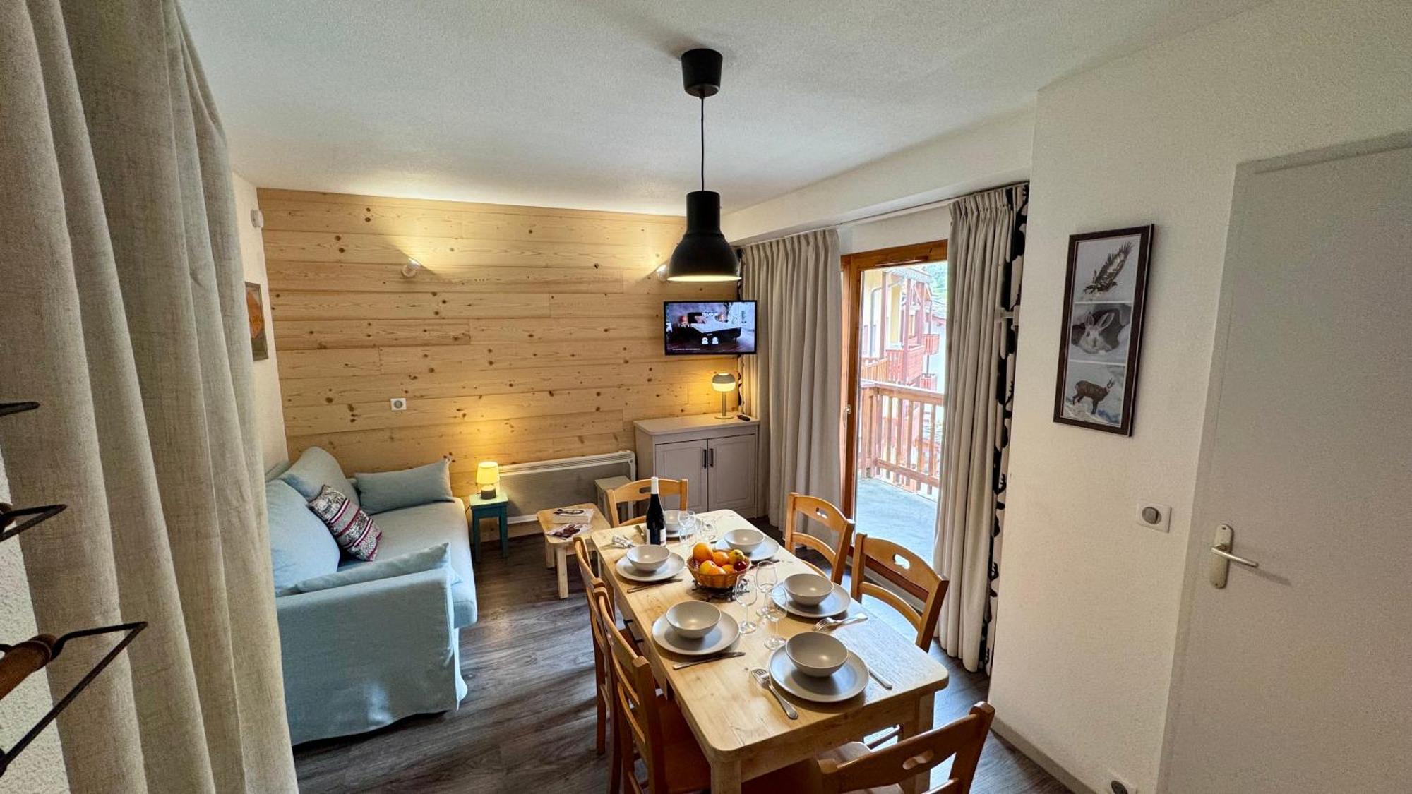 Aux Portes Du Parc National De La Vanoise Appartement Termignon Val Cenis Avec Wifi Exterior foto